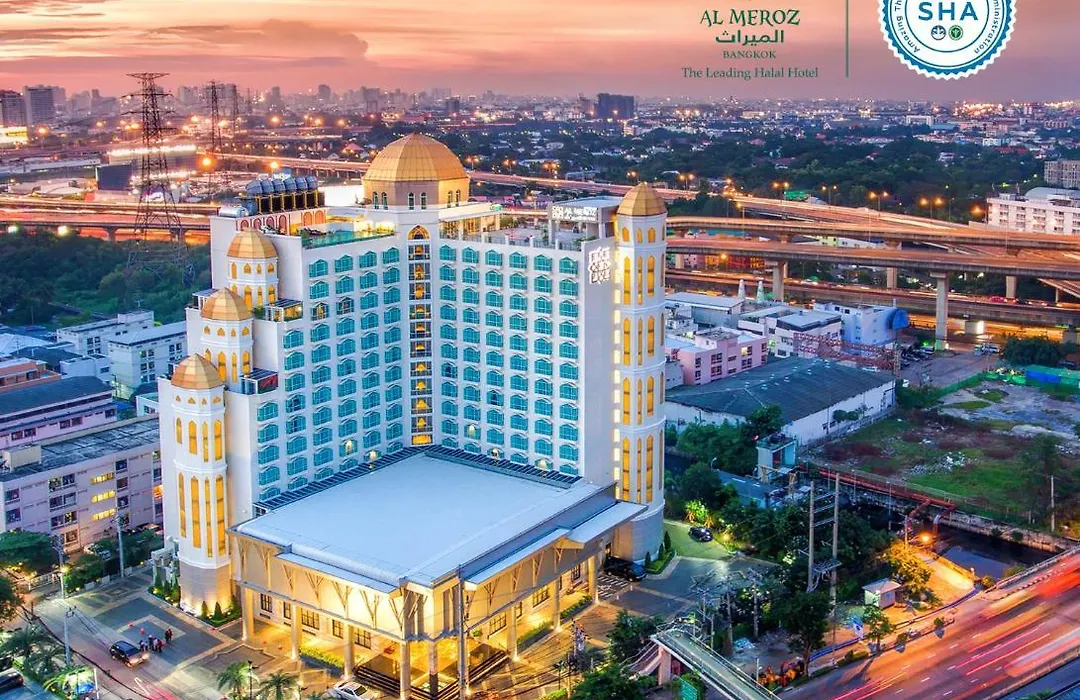 Al Meroz - The Leading Halal Hotel Bangkok